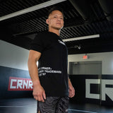 CRNR Trademark T-Shirt, MMA T-Shirt, Combat Corner T-Shirt, Muay Thai Shirt, Boxing T-Shirt, Combat Corner T-Shirt