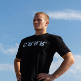 Up Dn In Out CRNR T-Shirt, MMA T-Shirt, Combat Corner T-Shirt