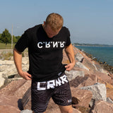 Up Dn In Out CRNR T-Shirt, MMA T-Shirt, Combat Corner T-Shirt
