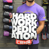 HWD Pillow, CRNR Pillow, Combat Corner Pillow, Hard Word Dedication Pillow