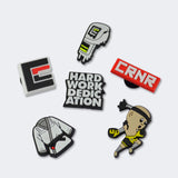 Croc Charms, Croc Jibbitz, Combat Charms