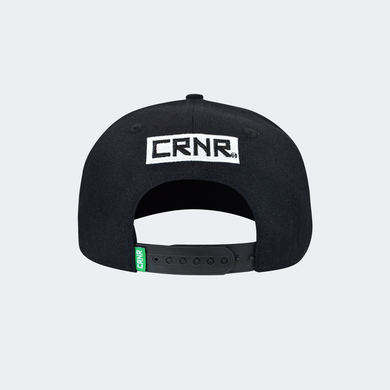 Combat Hat, Flat Brim Hat, CRNR Hat, Combat Corner Hat, Black Hat, Green Brim, CPT, Compton