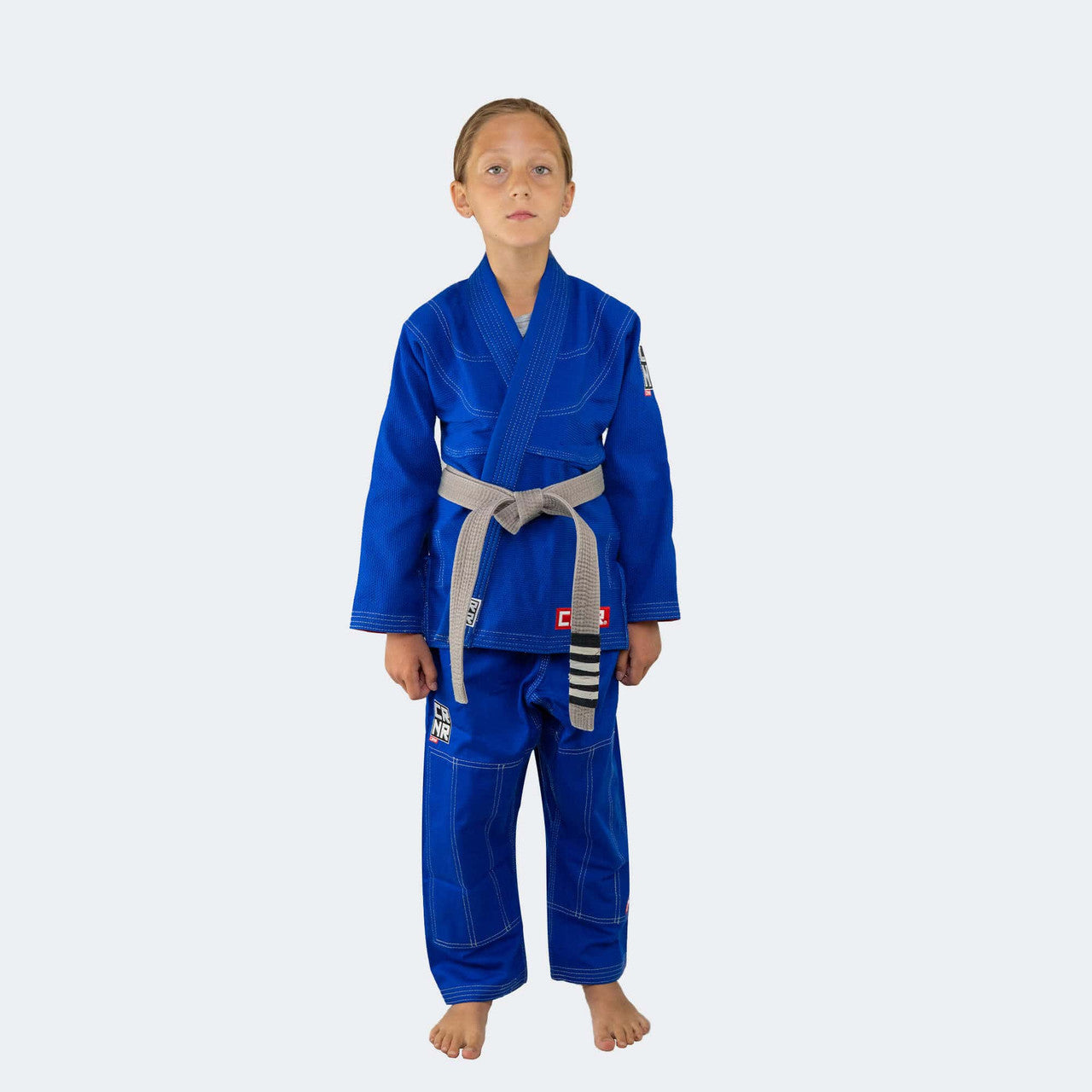 Kids BJJ GI Royal Blue | V7 Combat Corner, Kids Jiu Jitsu GI, Blue Youth BJJ GI, Blue Kids BJJ GI, Cheap Kids GI, Kids GI with white belt, CRNR kids gi