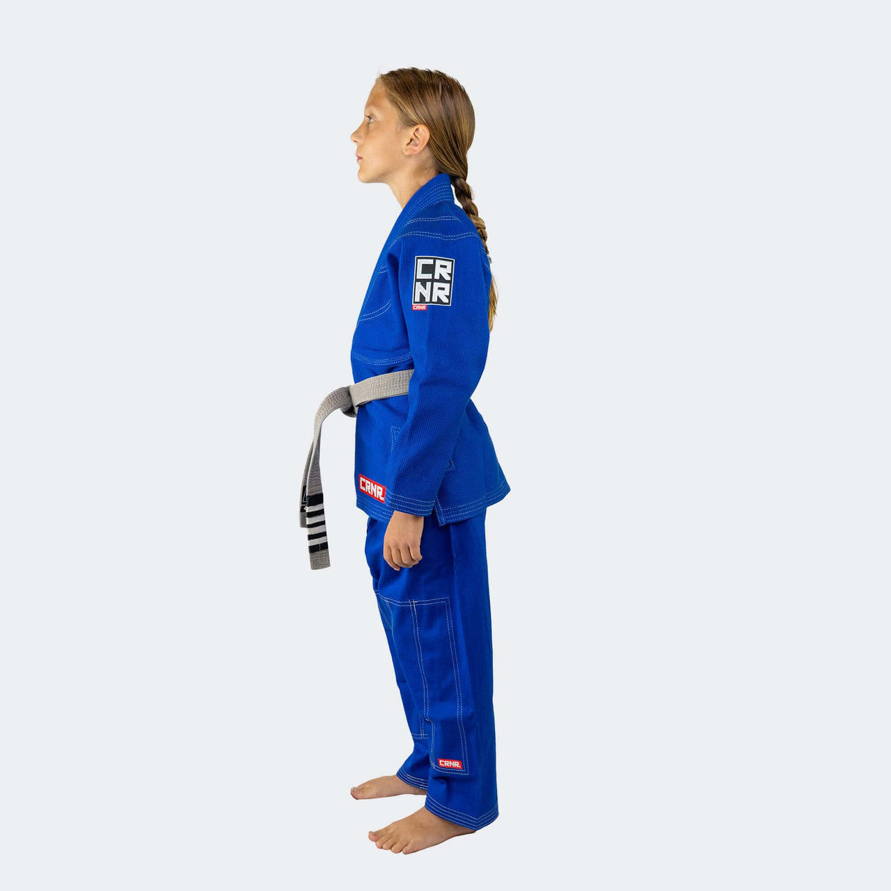 Kids BJJ GI Royal Blue | V7 Combat Corner, Kids Jiu Jitsu GI, Blue Youth BJJ GI, Blue Kids BJJ GI, Cheap Kids GI, Kids GI with white belt, CRNR kids gi