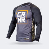 Long Sleeve Rash Guard | Hunter