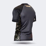 Short Sleeve Rash Guard | Hunter