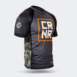 Short Sleeve Rash Guard | Hunter