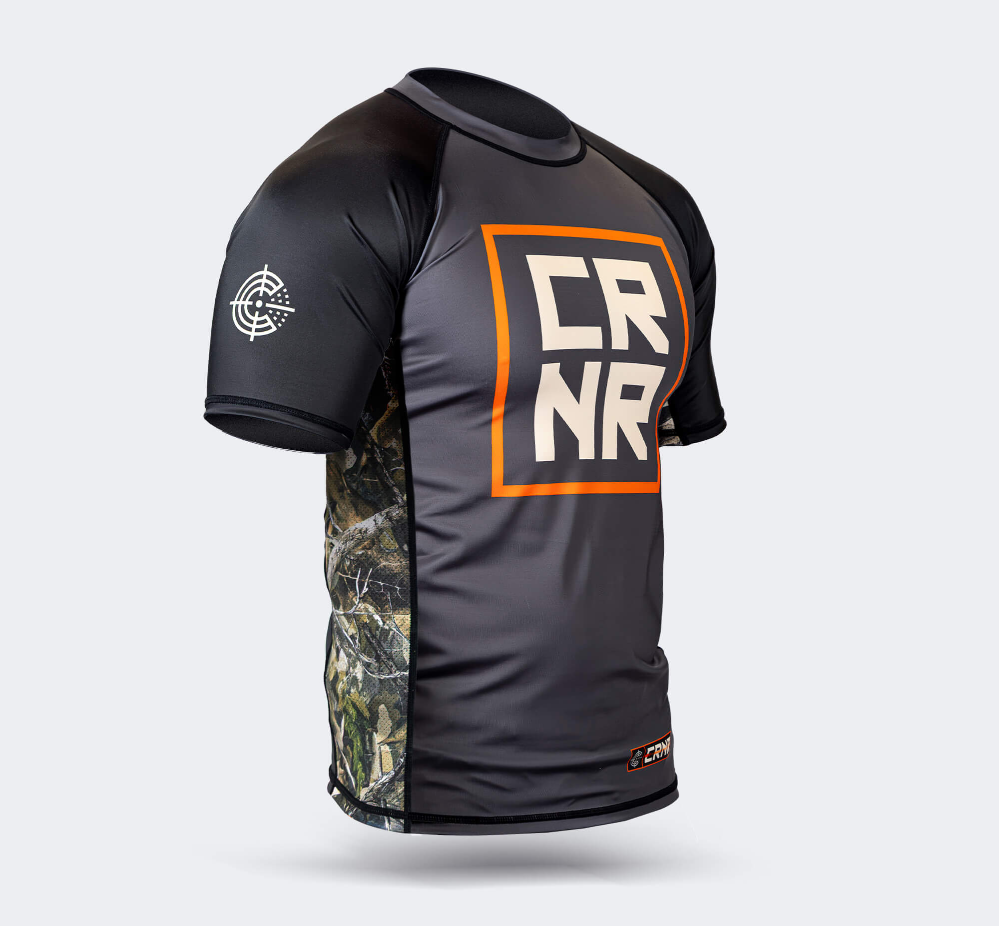 Short Sleeve Rash Guard | Hunter