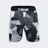 Fight Shorts, MMA Shorts, Grappling Shorts, Combat Trainer Shorts, Combat Corner Shorts, NOGI Shorts, Jiu Jitsu Shorts, CRNR Shorts
