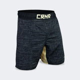 Fight Shorts, MMA Shorts, Grappling Shorts, Combat Trainer Shorts, Combat Corner Shorts, NOGI Shorts, Jiu Jitsu Shorts, CRNR Shorts