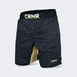 Fight Shorts, MMA Shorts, Grappling Shorts, Combat Trainer Shorts, Combat Corner Shorts, NOGI Shorts, Jiu Jitsu Shorts, CRNR Shorts