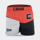 Combat Corner Shorts, CRNR Shorts, Cross Trainer Shorts, MMA Shorts, BJJ Shorts, Fight Shorts