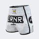 CRNR Muay Thai Shorts | White/Black