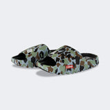 CRNR Foam Slides, Camo Slides