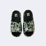CRNR Foam Slides, Camo Slides