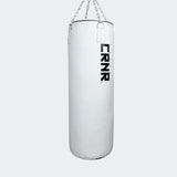 White Punching Bag, Punching Bag, Boxing Bag