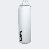 White Punching Bag, Punching Bag, Boxing Bag
