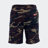 Combat Corner Sweatshorts, CRNR Shorts, Camo Sweatshorts