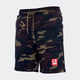 CRNR Stacked Sweatshorts | Woodland Camo