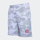 Combat Corner Sweatshorts, CRNR Shorts, Camo Sweatshorts