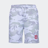 Combat Corner Sweatshorts, CRNR Shorts, Camo Sweatshorts