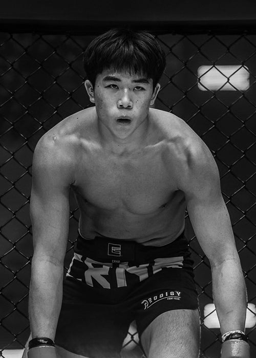 Photo of Combat Corner Pro Team Member Adrian Lee.