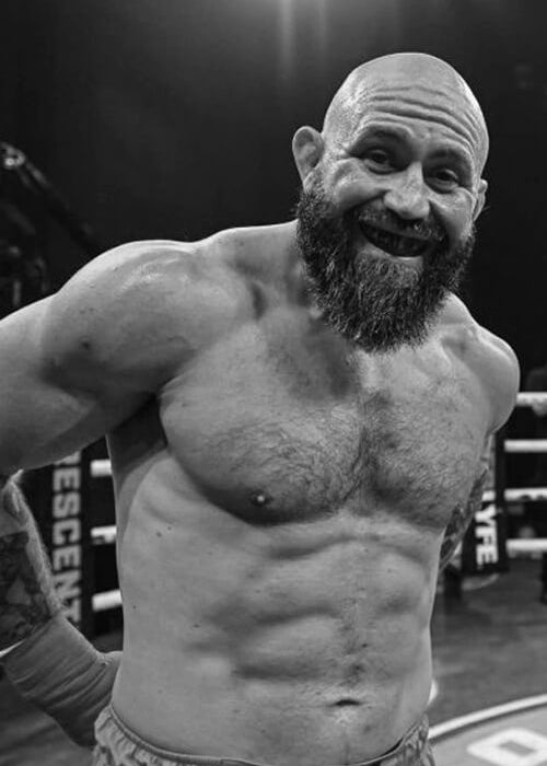 Photo of Combat Corner Pro Team Member Alan Belcher.