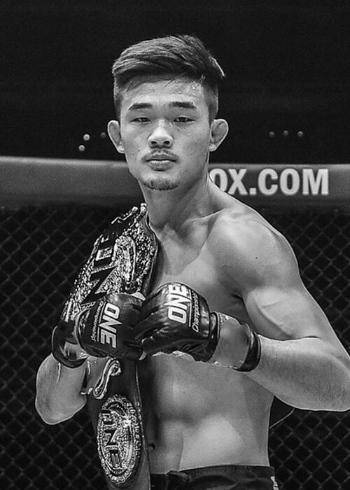 Photo of Combat Corner Pro Team Member Christian Lee.