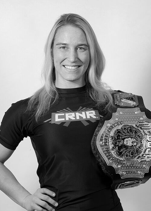 Photo of Combat Corner Pro Team Member Claire North.