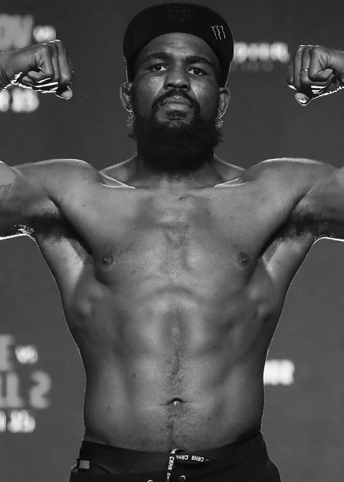 Photo of Combat Corner Pro Team Member Corey Anderson.