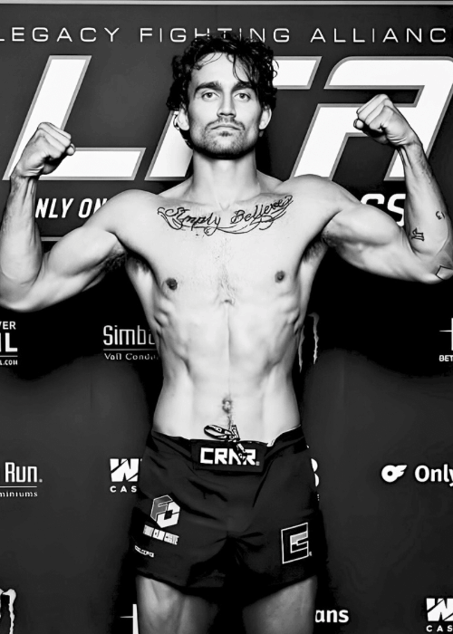 Photo of Combat Corner Pro Team Member Dante Schiro.