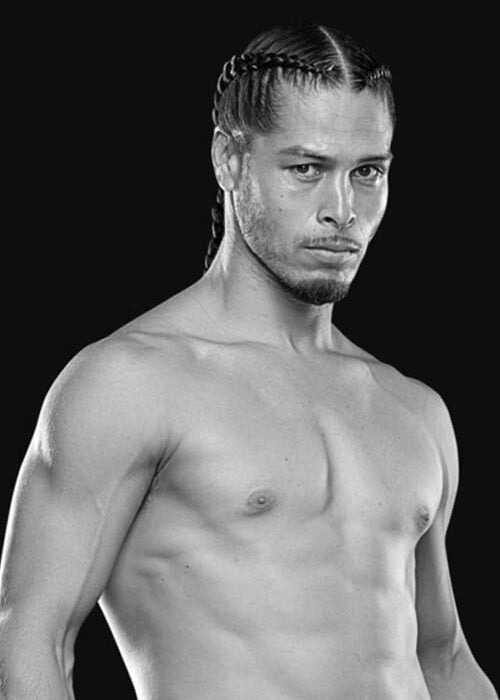 Photo of Combat Corner Pro Team Member Eddie Abasolo. 