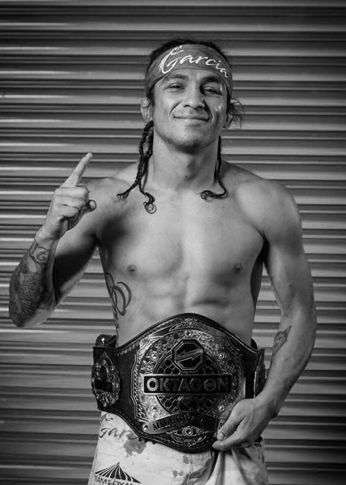 Photo of Combat Corner Pro Team Member Elias Garcia.