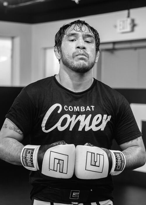 Photo of Combat Corner Pro Team Member Emmanuel Sanchez.