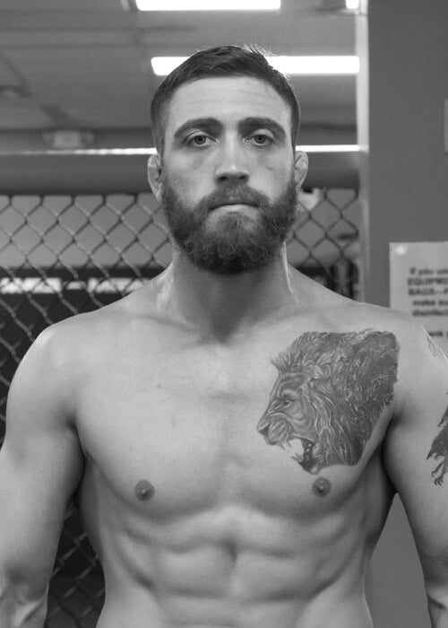 Photo of Combat Corner Pro Team Member Gerald Meerschaert.