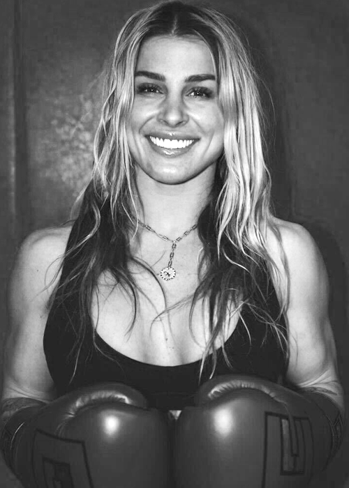 Photo of Combat Corner Pro Team Member Hannah Goldy.