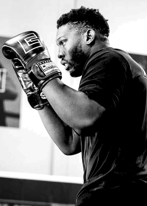 Photo of Combat Corner Pro Team Member J.P. Saint Louis.