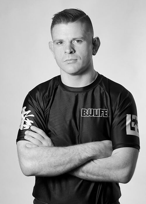 Photo of Combat Corner Pro Team Member John Gutta.