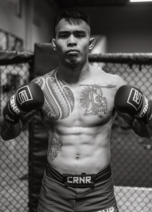 Photo of Combat Corner Pro Team Member Kai Kamaka.