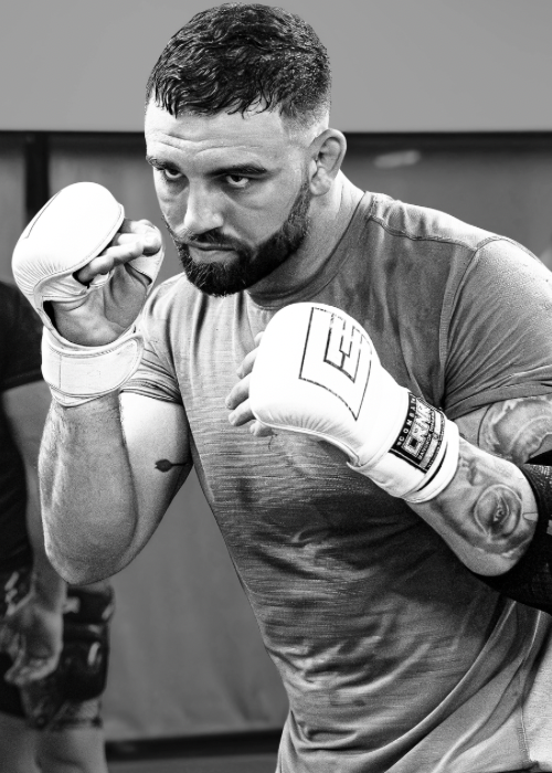 Photo of Combat Corner Pro Team Member Luke Fernandez.
