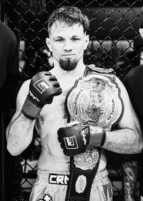 Photo of Combat Corner Pro Team Member Mark Choinski.