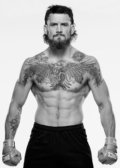 Photo of Combat Corner Pro Team Member Nick Klein.