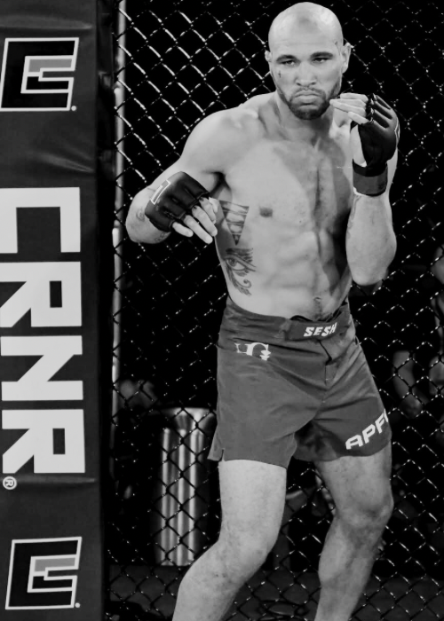 Photo of Combat Corner Pro Team Member Roland Dunlap.