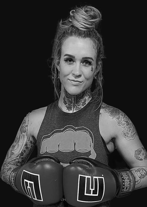 Photo of Combat Corner Pro Team Member Taylor Starling.