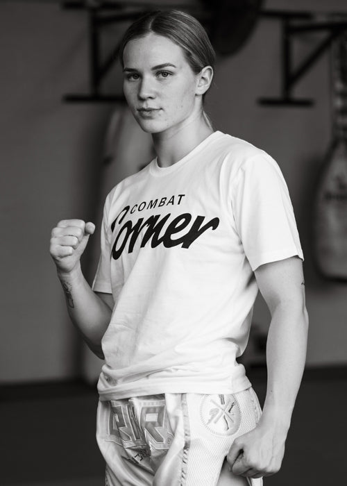 Photo of Combat Corner Pro Team Member Tierra Brandt.