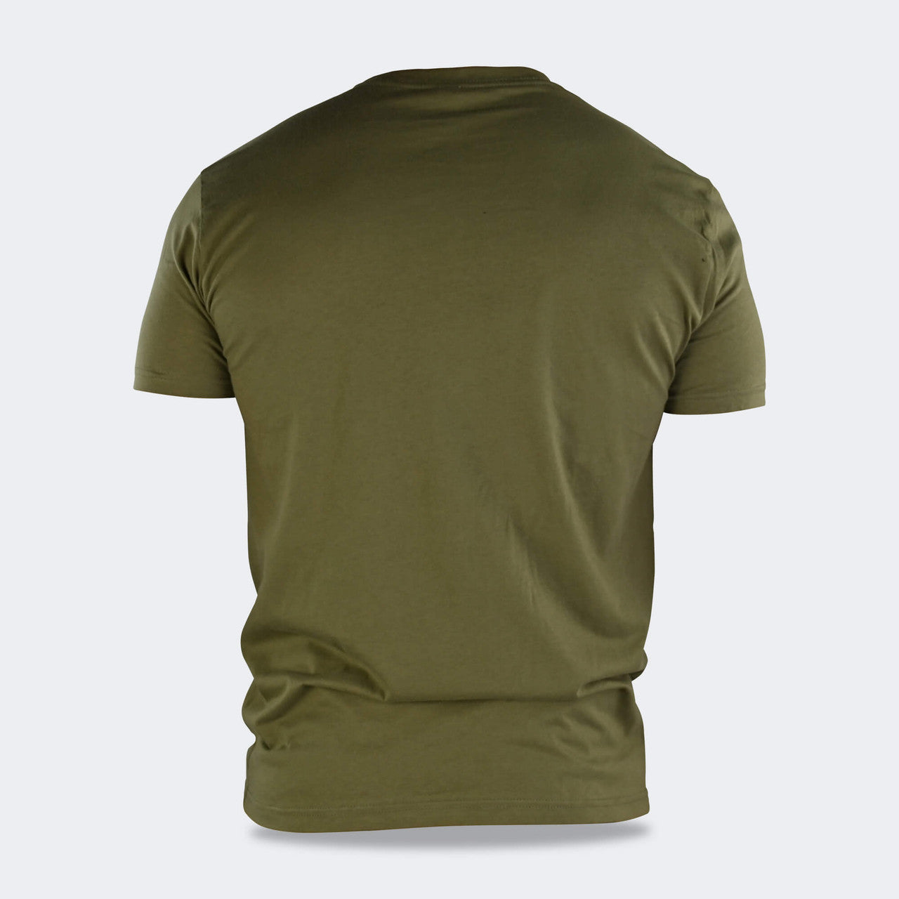 Product photo of Combat Corner’s exclusive WI Wrestle OD Green Classic Tee. This photo shows the back of Combat Corner’s WI Wrestle OD Green Classic Tee. This collab Classic Tee is part of Combat Corner’s sponsorship of WI Wrestle, the number one news source and fan center for Wisconsin wrestling.
