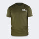 WI Wrestle Classic Tee | OD Green