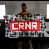CRNR Banner, Combat Corner Banner