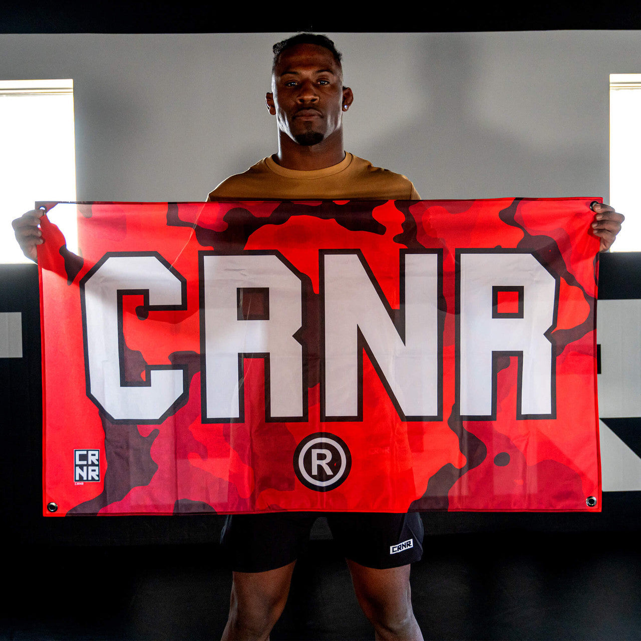 CRNR Banner, Combat Corner Banner