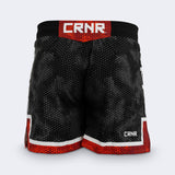 APFC Official Fight Shorts | Red